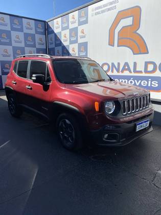 JEEP RENEGADE 1.8 16V FLEX SPORT 4P AUTOMÁTICO